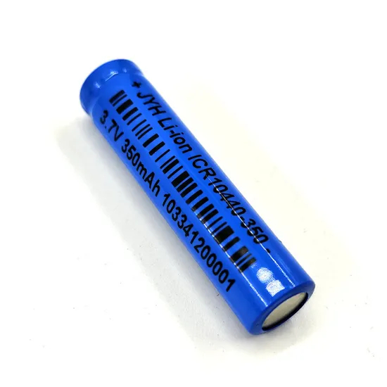 ไฟฉายพลังเทียน Icr10440 350mAh Battery