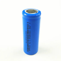 Bateria Icr18500 1600mAh da plataforma da c&acirc;mera