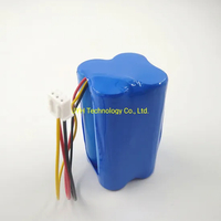 Lampada portatile Batteria agli ioni di litio 18650 da 3,7 V