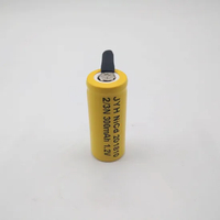 電気シェーバー用2/3n300ニカド電池