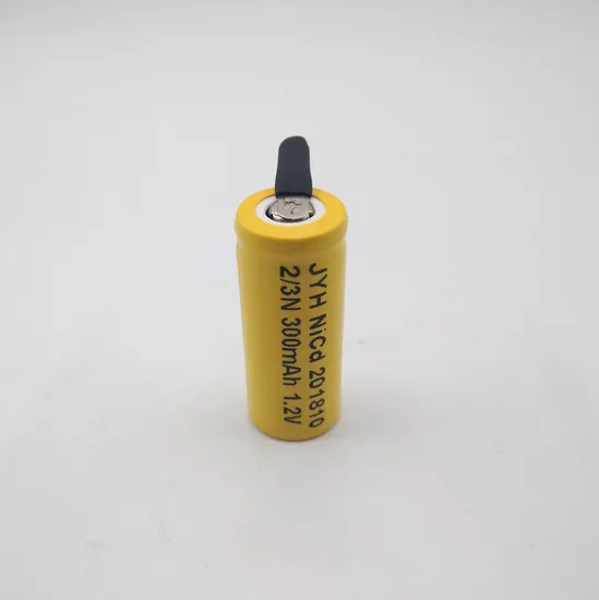 Batteria NiCd 2/3n300 per rasoio elettrico