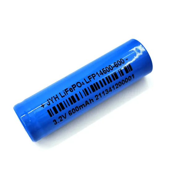 -20&deg; C Laden der LiFePO4 LFP14500-Batterie bei niedriger Temperatur