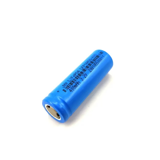 Pin lithium c&oacute; thể sạc lại LiFePO4 3.2V 400mAh LFP14430 với UL / CB
