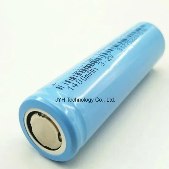3.2V LFP18650-1500 LiFePO4 แบตเตอรี่สำหรับปัตตาเลี่ยนไฟฟ้า