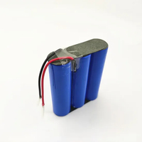 Batteria agli ioni di litio Samsung 18650 11,1 V 2600 mAh per telecamera CCTV