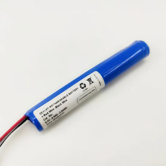 Unidad de luz de emergencia 6.4V LFP14500-500 LiFePO4 Bater&iacute;a