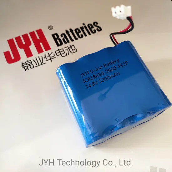 14.8V 5200mAh Icr18650 4s2p リチウム イオン バッテリー パック