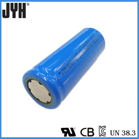 LiFePO4 26650 3000 mAh 3,2 V Speicherbatterie Lithium-Ionen-Batterie