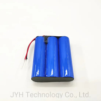 Batteria al litio INR18650 11,1 V 2600 mAh 3S1P Pacco batteria