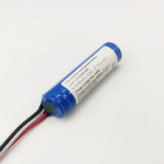 IEC 62620 tan&uacute;s&iacute;tv&aacute;nnyal rendelkező LFP14500-600 1s1p akkumul&aacute;tor