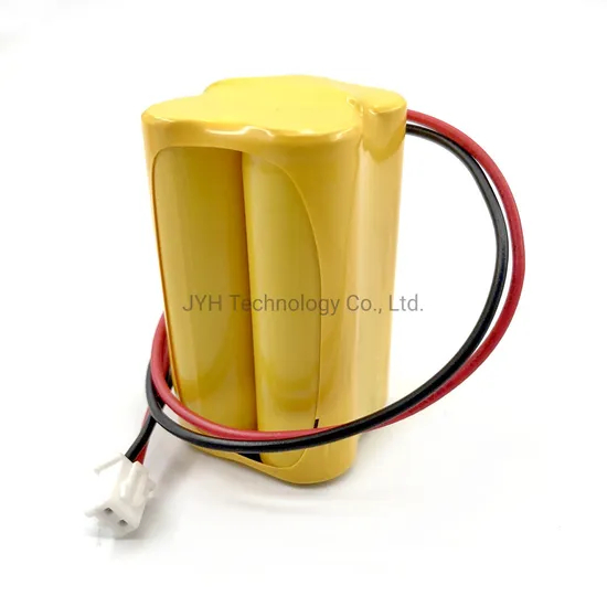 Bateria de alta temperatura tamanho AA 800mAh NiCd para luz de emerg&ecirc;ncia