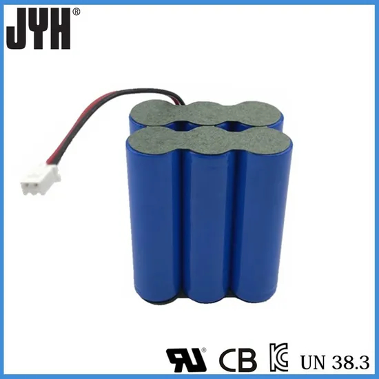 แบตเตอรี่ลิเธียม Inr18500 4500mAh 7.4V Li Ion พร้อม Kc CB