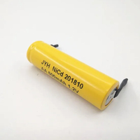 電気シェーバー用 AA600mAh ニカド電池