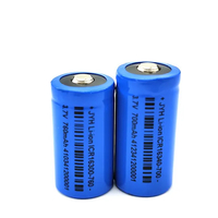 16300 Bater&iacute;a de hierro y litio 3,7 V Icr16300 760 mAh
