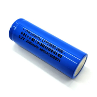 C&eacute;lula recargable del litio de Un38.3 LiFePO4 22650 2000mAh 3.2V 6.4wh