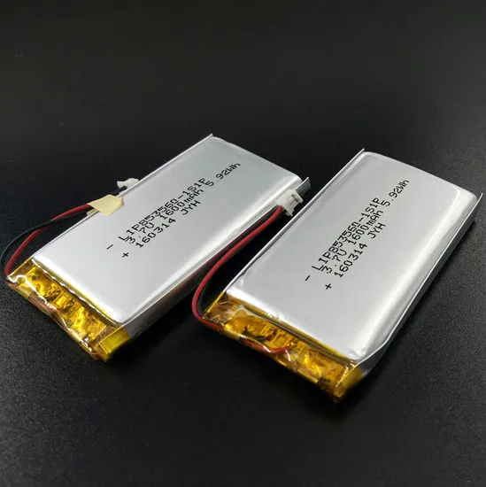 Lipo 853560 1600 mAh 3,7 V Lithium-Ionen-Polymer-Akku mit CB