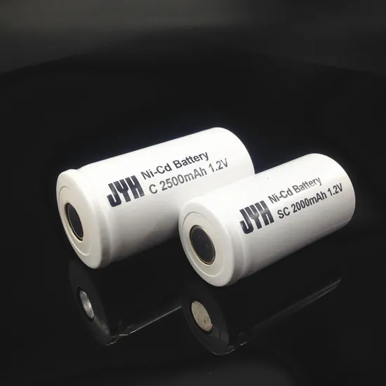 Batteria C2500 NiCd 4,8 V 2500 mAh