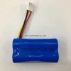 Inr18650r 2000mAh 7.4V リチウム イオン バッテリー パック