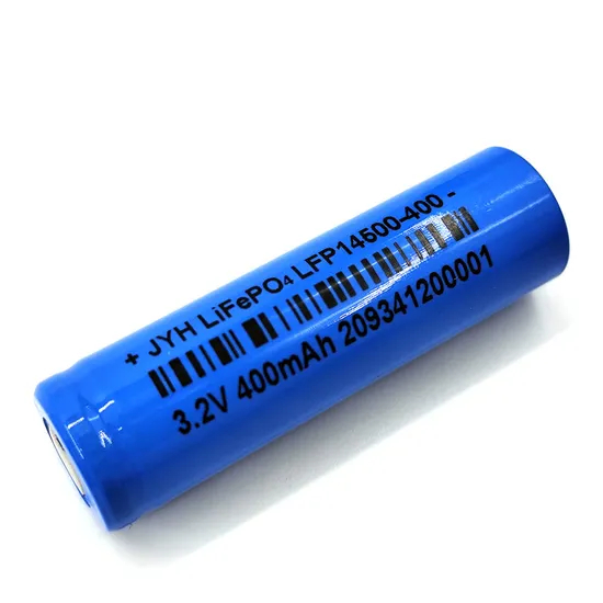 -25&deg; C Laden der LiFePO4 LFP14500-Batterie bei niedriger Temperatur
