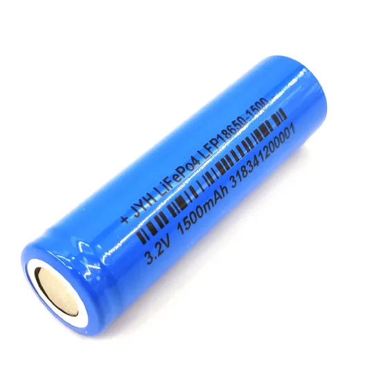 3,2 V 1500 mAh LFP18650 wiederaufladbarer Lithium-Akku f&uuml;r niedrige Temperaturen