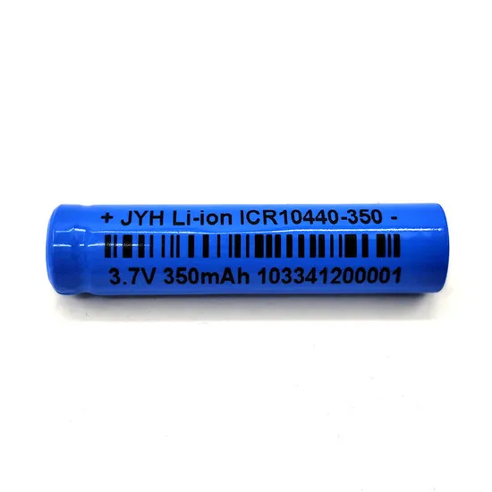 10440 Akku 3,7 V 350 mAh mit UL1642