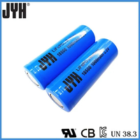 Wiederaufladbare LiFePO4-Batterie 18500 3,2 V 1000 mAh f&uuml;r Solarlaterne