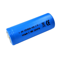 3,7 V Icr18500 1400 mAh Li-ion &uacute;jrat&ouml;lthető akkumul&aacute;tor