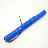 Batteria personalizzata 18650 3s1p, batteria agli ioni di litio da 11,1 V