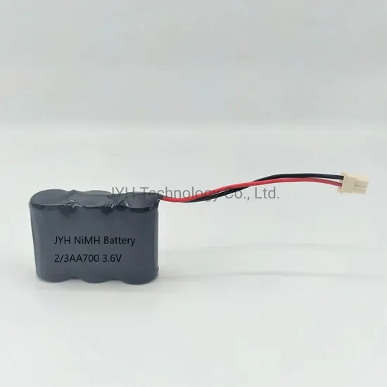 แบตเตอรี่ NiMH แบบรีชาร์จ H2/3AA700 3.6V สำหรับโทรศัพท์ไร้สาย