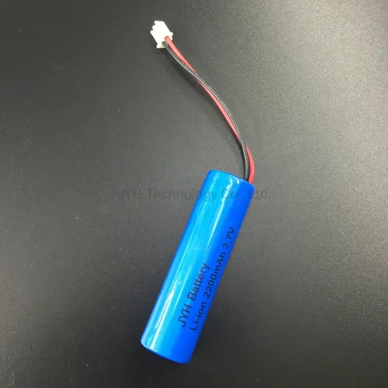 Icr14430-2200-1s1p Wiederaufladbarer Li-Ionen-Akku 3,7 V 2200 mAh Lithium-Akku