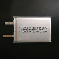 Bater&iacute;a 3.7V 1000mAh del pol&iacute;mero 523450 del Li-ion para el juguete el&eacute;ctrico