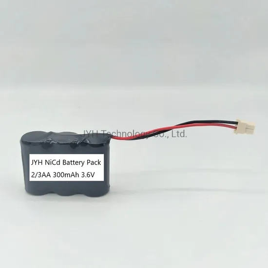 Bater&iacute;a NiCd 2/3AA 300mAh 3.6V para interfono