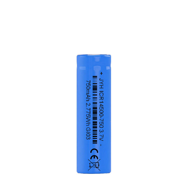 Batterie lithium-ion AA haute capacit&eacute; ICR14500-750