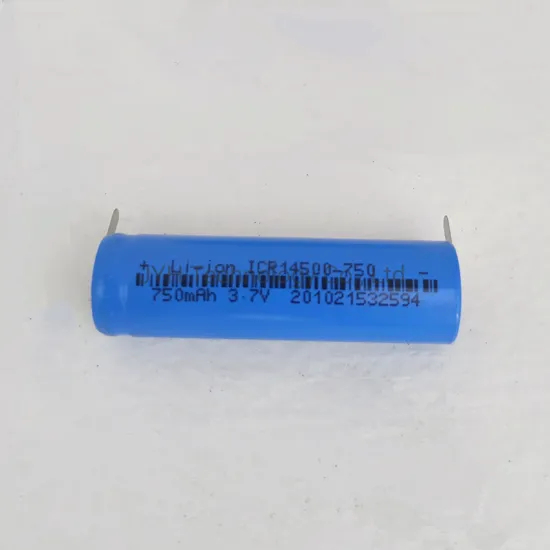 3.7V Icr14500 750mAh แบตเตอรี่ลิเธียมไอออนแบบรีชาร์จสำหรับแปรงสีฟัน E