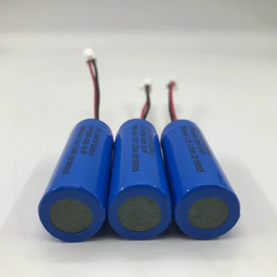 ลิเธียมไอออน 18500 1000mAh LiFePO4 ชุดแบตเตอรี่ลิเธียมไอออนพร้อม UL / CB
