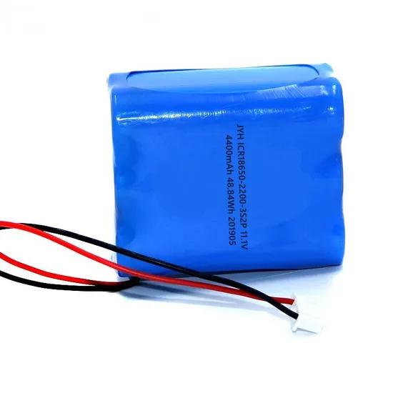 Zellen 18650 2200 mAh 11,1 V Kundenspezifischer 4400 mAh-Akku