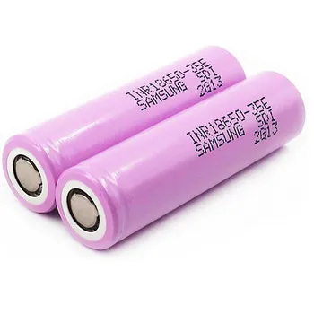 แบตเตอรี่ซัมซุง 35e Inr18650 3500mAh