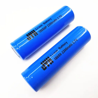 Inr18650 Lithiumbatterie 2200 mAh 3,7 V Li-Ionen-Batterie