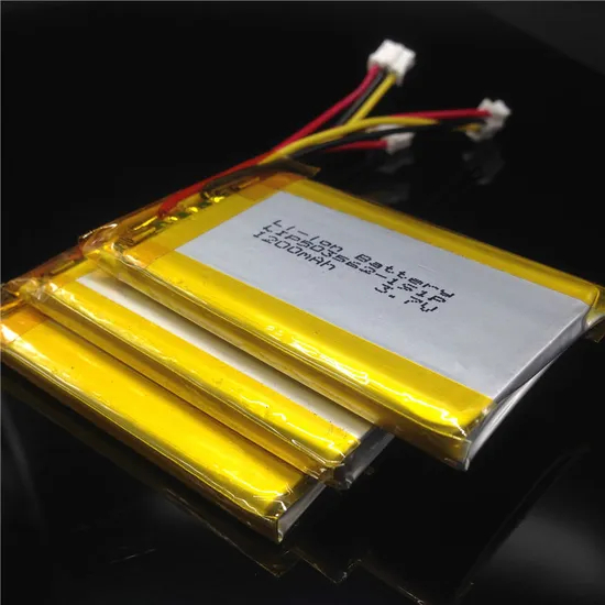 Lipo 503462 1200 mAh 3,7 V Li-Polymer-Akku mit CB UL