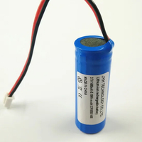 Batteria agli ioni di litio 1s1p Icr18500 1400mAh