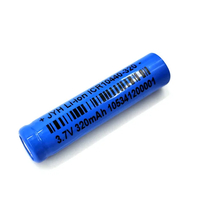 แบตเตอรี่ลิเธียมไอออน 3.7V Icr10440 320mAh