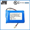 Lip103450 Pacco batteria ricaricabile ai polimeri di litio da 3,7 V 1800 mAh 8,66 Wh