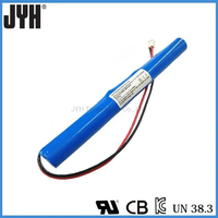 Icr18650-2600-3s1p 11,1 V kundenspezifischer Li-Ionen-Akku mit UL/CB/Kc/Bis