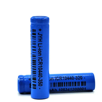 3.7V 350mAh Icr10440-350 สำหรับผลิตภัณฑ์ทางการแพทย์