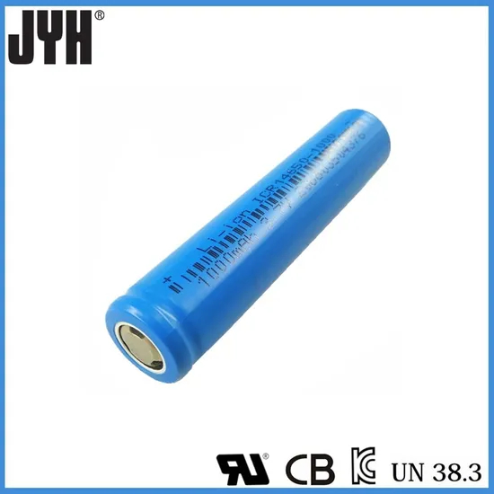 電動歯ブラシ用 3.7V Icr14650 1000mAh リチウムイオン電池