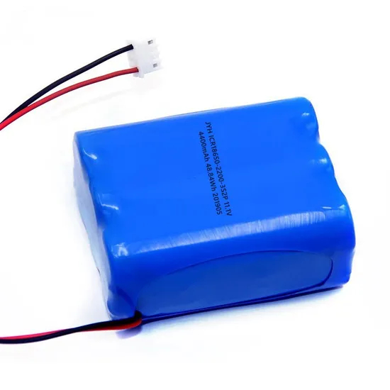 ชุดแบตเตอรี่ลิเธียมไอออน 18650 4400mAh 11.1V พร้อม UL