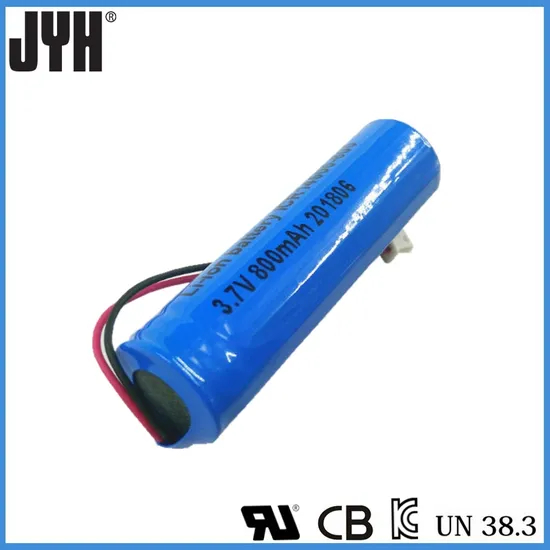 Batterie lithium-ion 3,7 V 14 500 800 mAh pour brosse &agrave; dents &eacute;lectronique