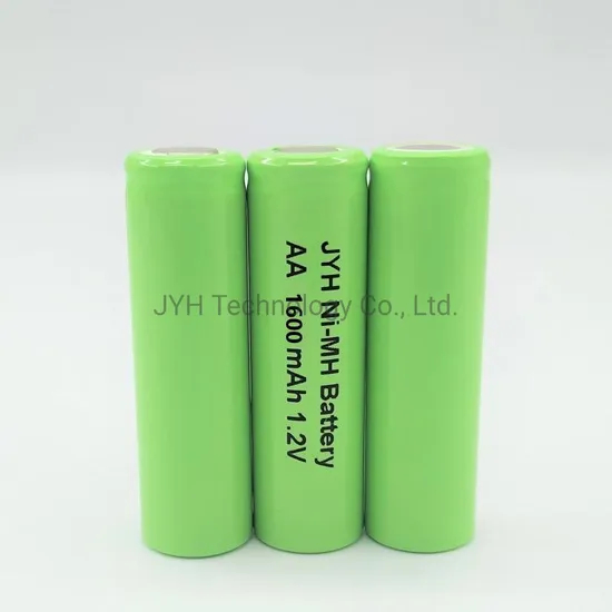 Bater&iacute;a de alta temperatura IEC61951 Ni-MH 1600mAh 3.6V