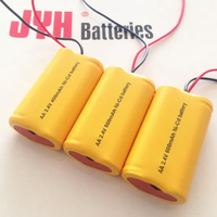 Batteria NiCd AA 2,4 V 500 mAh