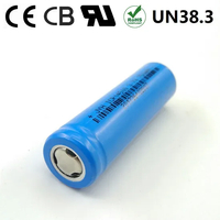 Batterie Li-ion Icr14500 AA ((UL, CB, CE, UN38.3)